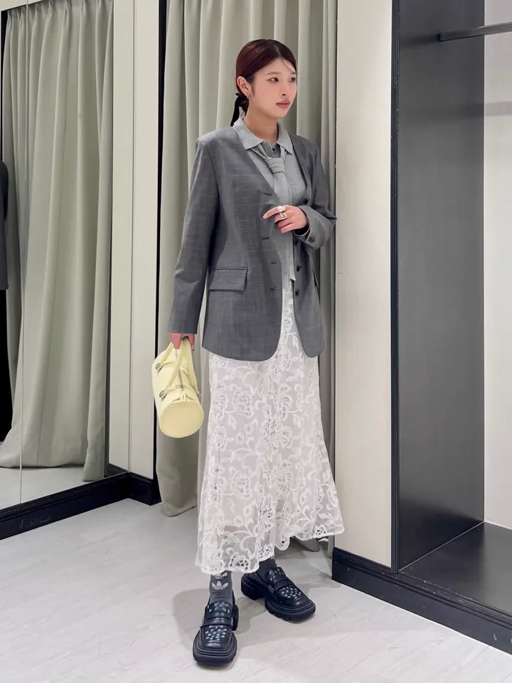 GRACE CONTINENTAL NORIA コーディネート画像