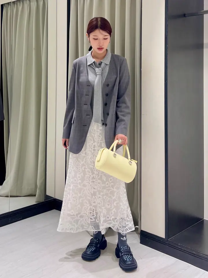 GRACE CONTINENTAL NORIA コーディネート画像