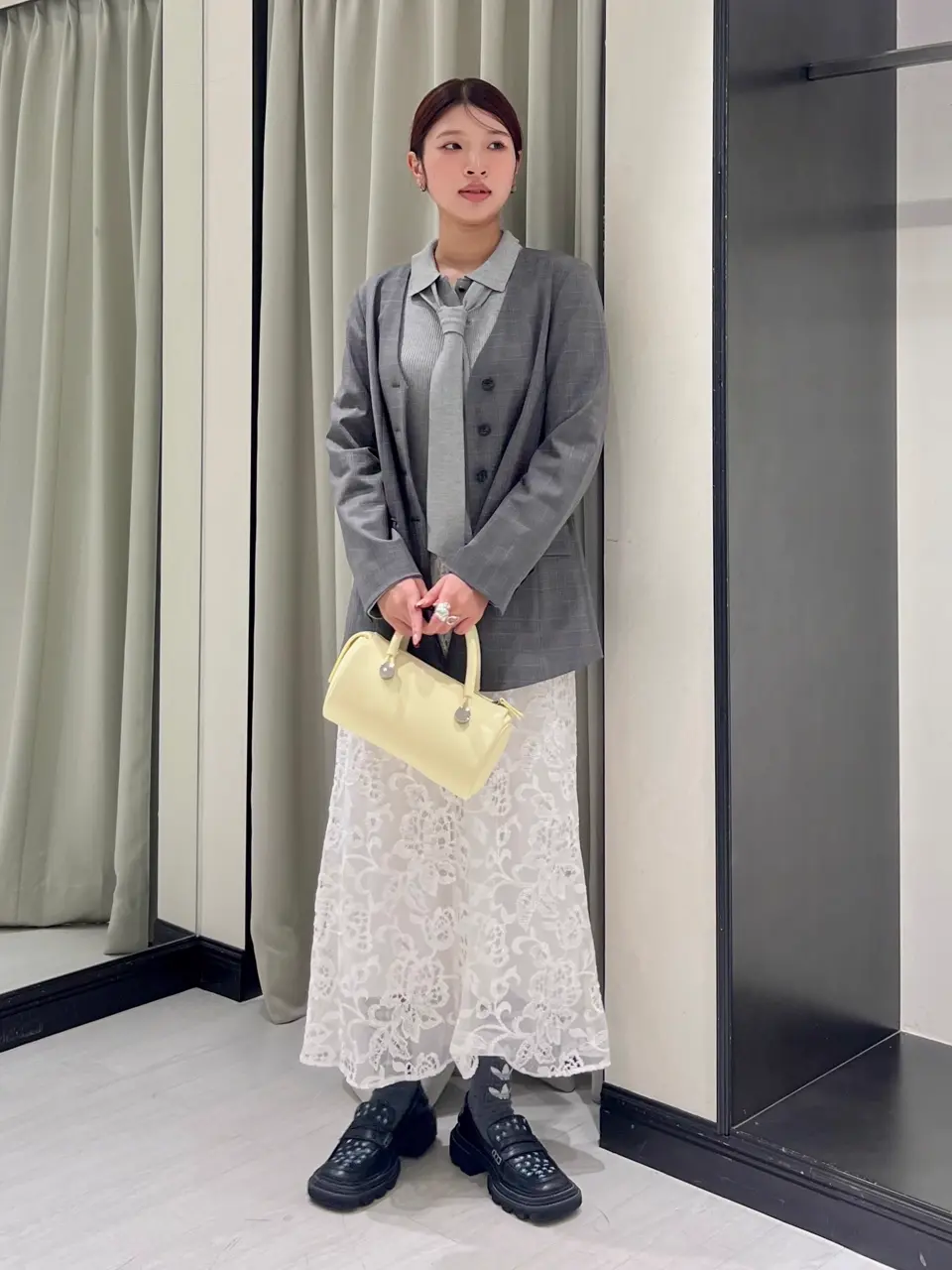 GRACE CONTINENTAL NORIA コーディネート画像