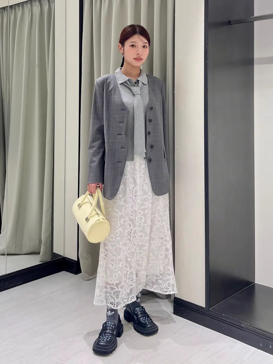 GRACE CONTINENTAL NORIA コーディネート画像