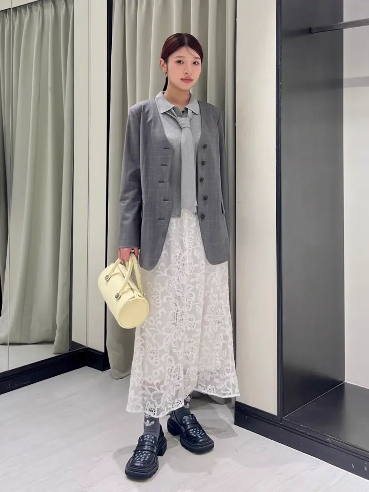 GRACE CONTINENTAL NORIA コーディネート画像