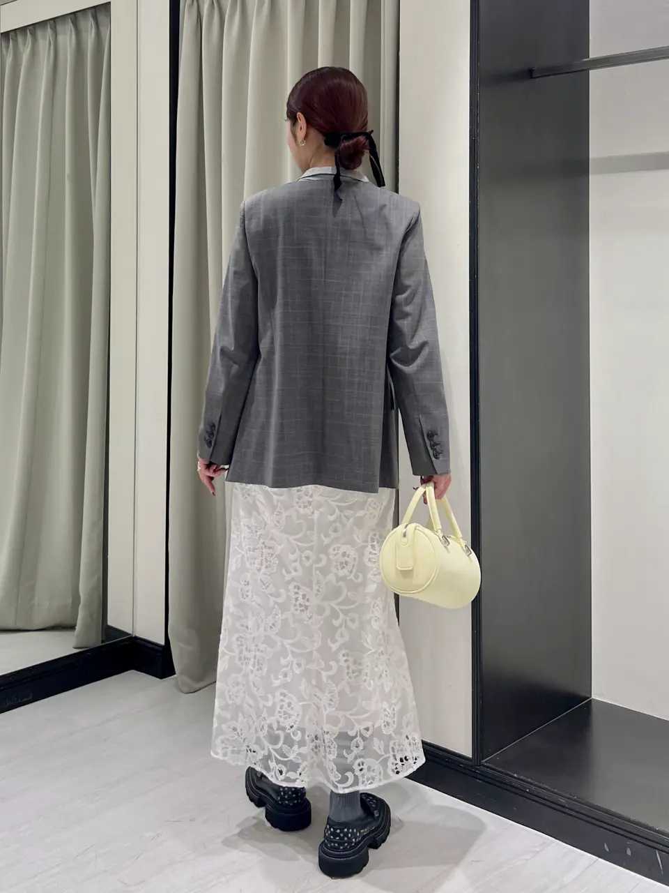 GRACE CONTINENTAL NORIA コーディネート画像