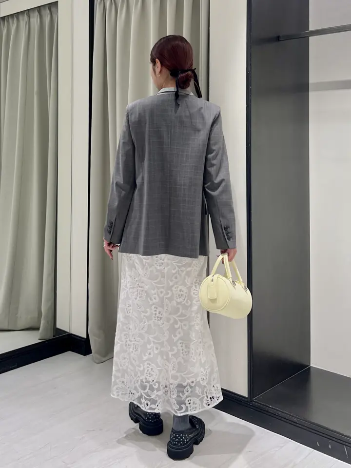 GRACE CONTINENTAL NORIA コーディネート画像