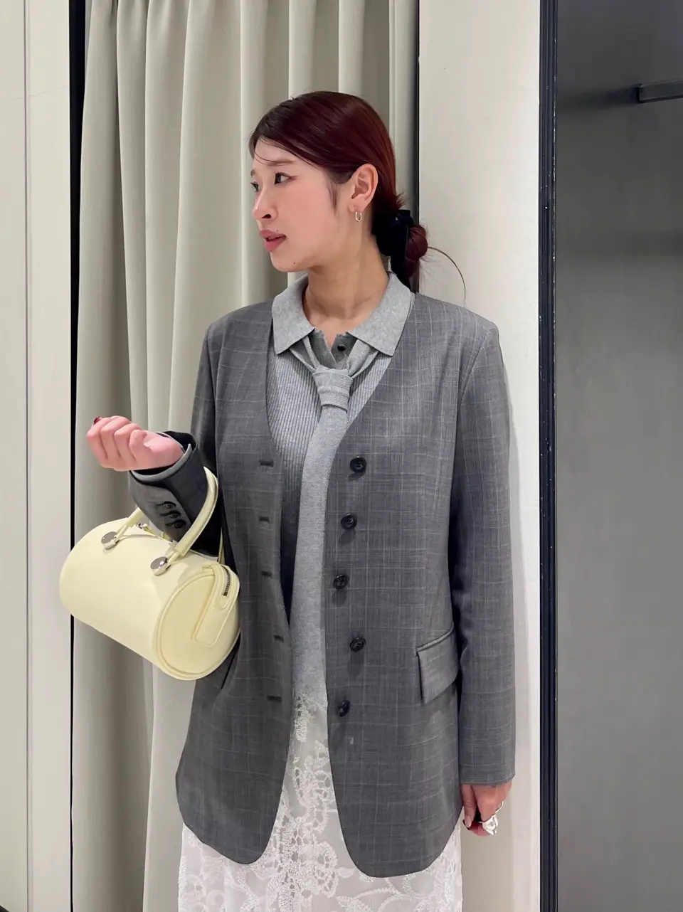 GRACE CONTINENTAL NORIA コーディネート画像