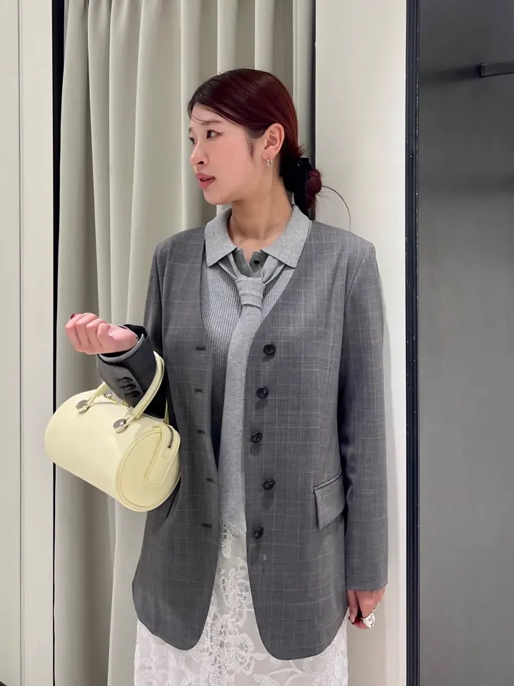 GRACE CONTINENTAL NORIA コーディネート画像