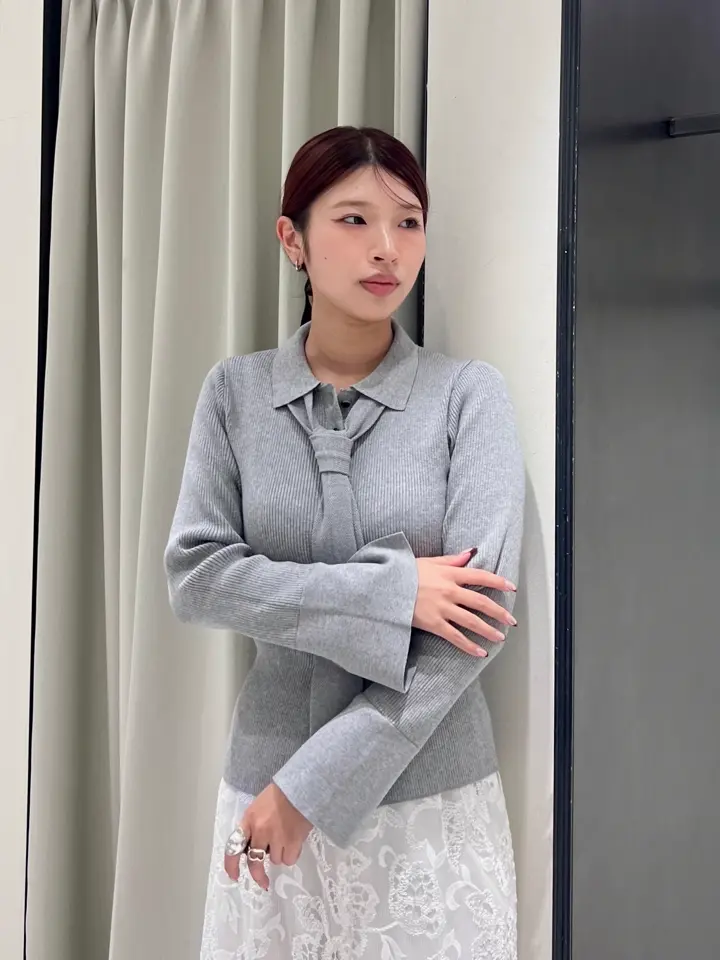 GRACE CONTINENTAL NORIA コーディネート画像