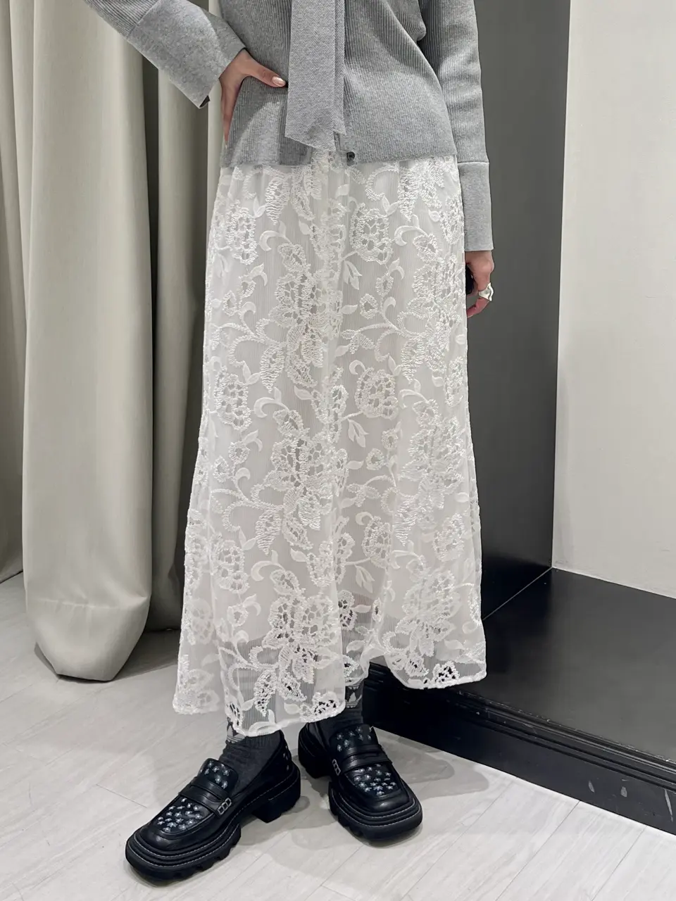 GRACE CONTINENTAL NORIA コーディネート画像