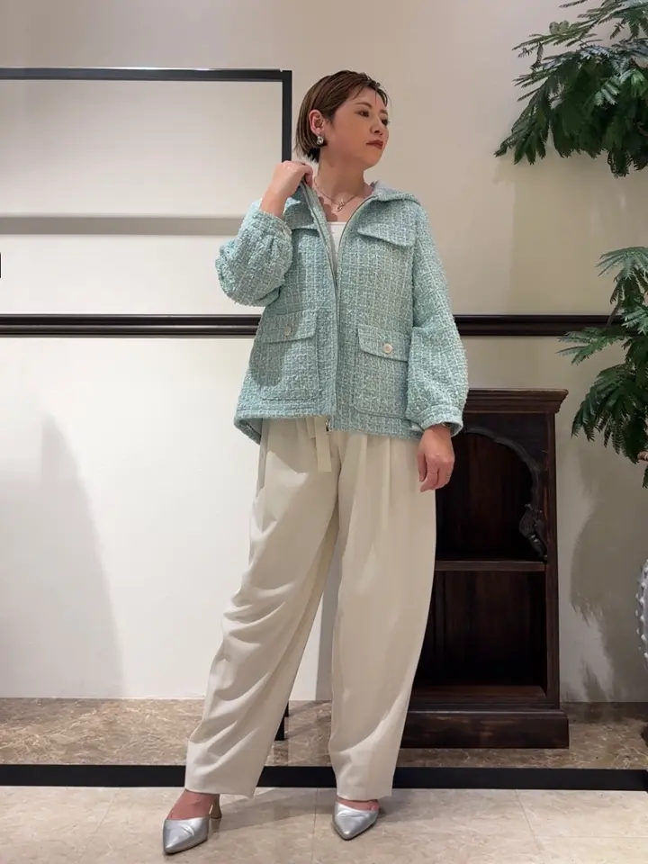 GRACE CONTINENTAL N.YURI コーディネート画像