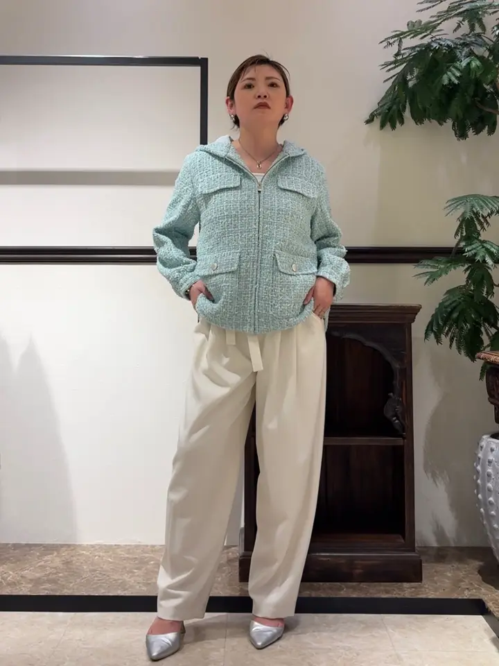 GRACE CONTINENTAL N.YURI コーディネート画像