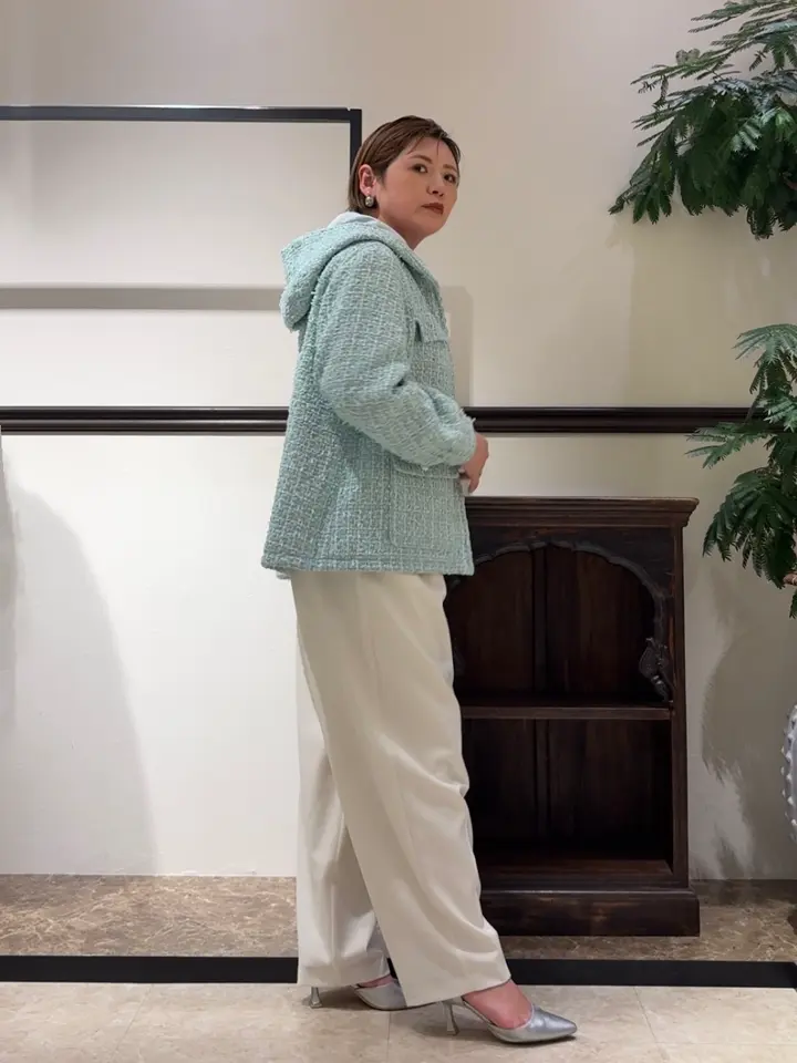 GRACE CONTINENTAL N.YURI コーディネート画像