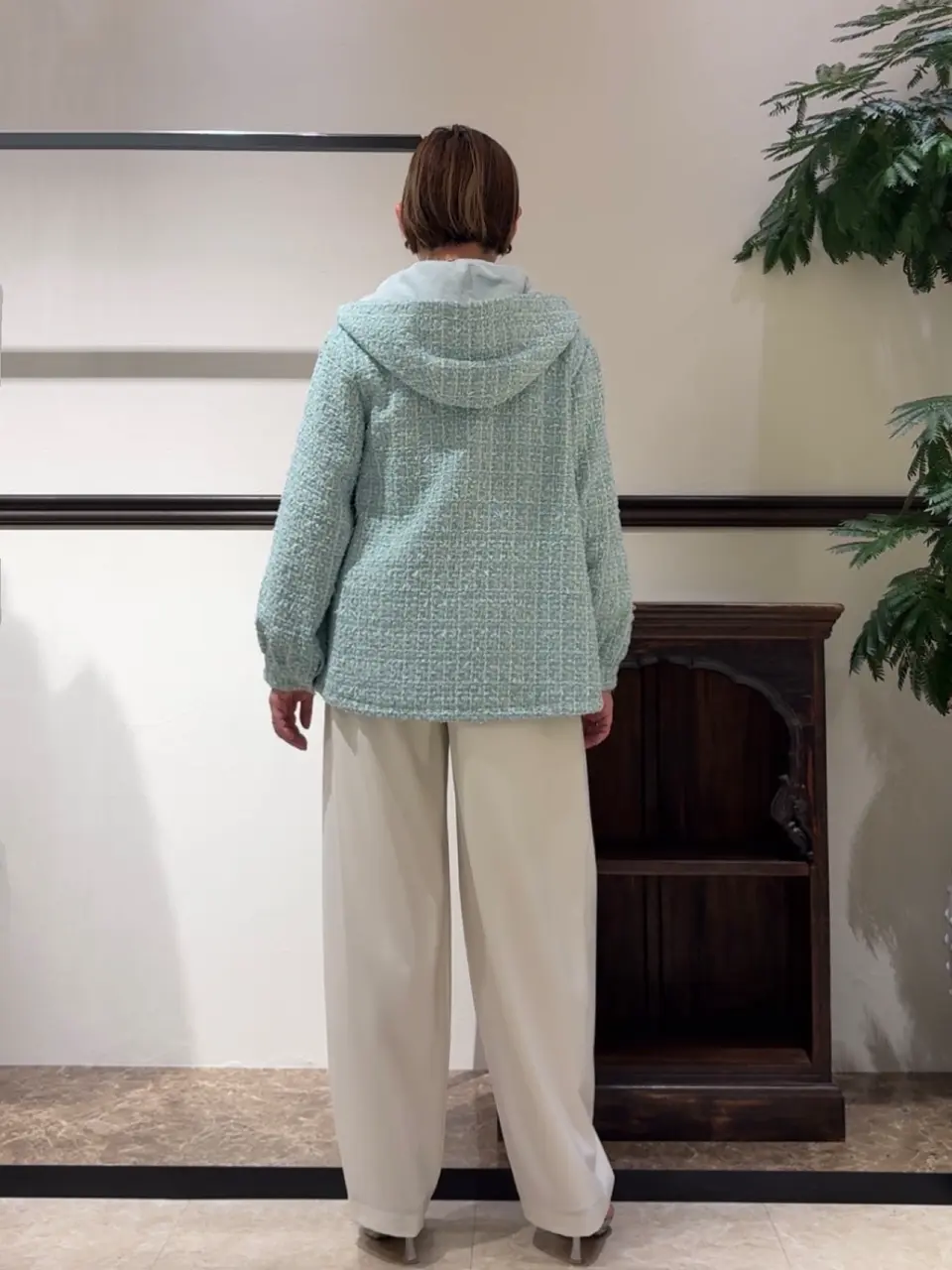 GRACE CONTINENTAL N.YURI コーディネート画像