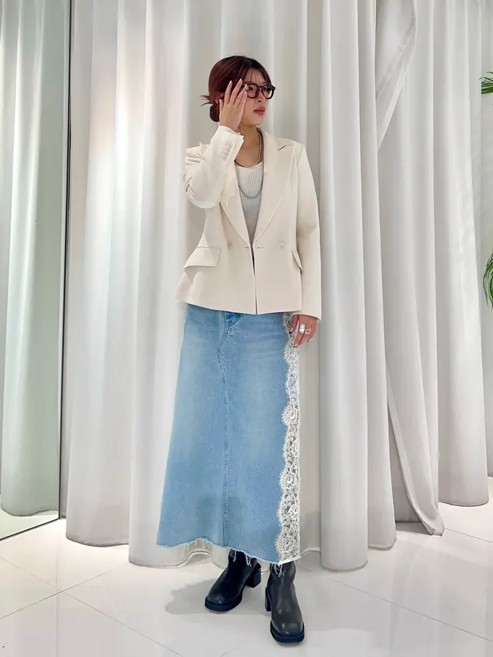 GRACE CONTINENTAL NORIA コーディネート画像