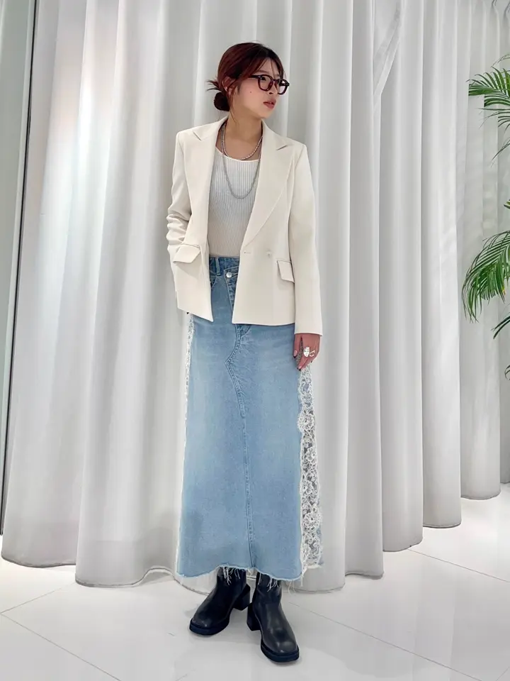 GRACE CONTINENTAL NORIA コーディネート画像