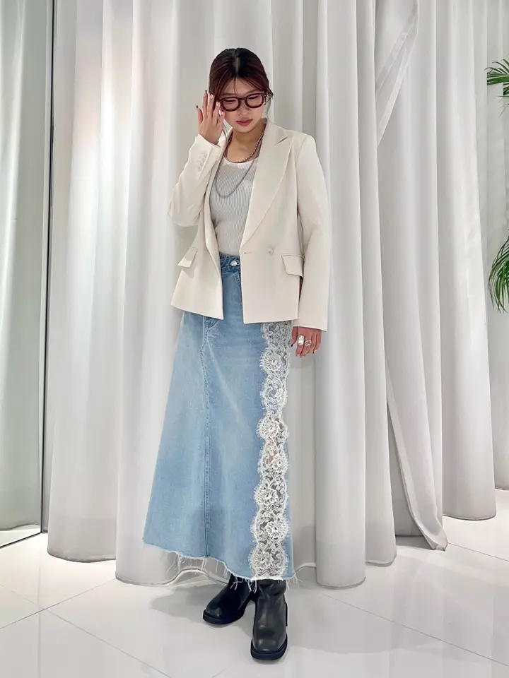 GRACE CONTINENTAL NORIA コーディネート画像