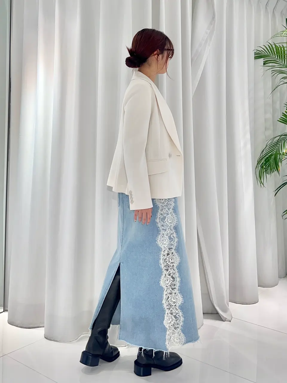 GRACE CONTINENTAL NORIA コーディネート画像