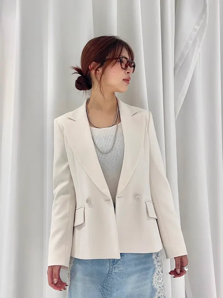 GRACE CONTINENTAL NORIA コーディネート画像