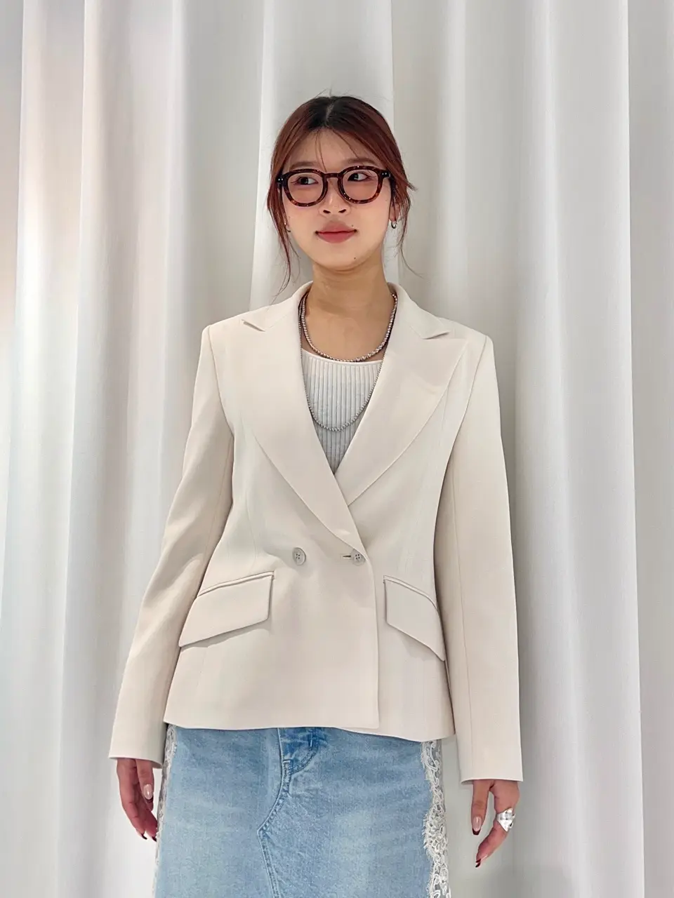 GRACE CONTINENTAL NORIA コーディネート画像