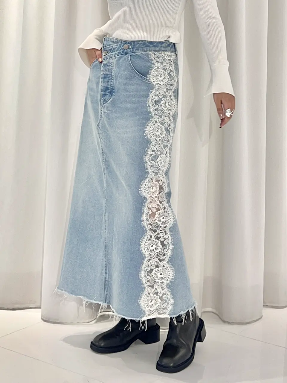 GRACE CONTINENTAL NORIA コーディネート画像