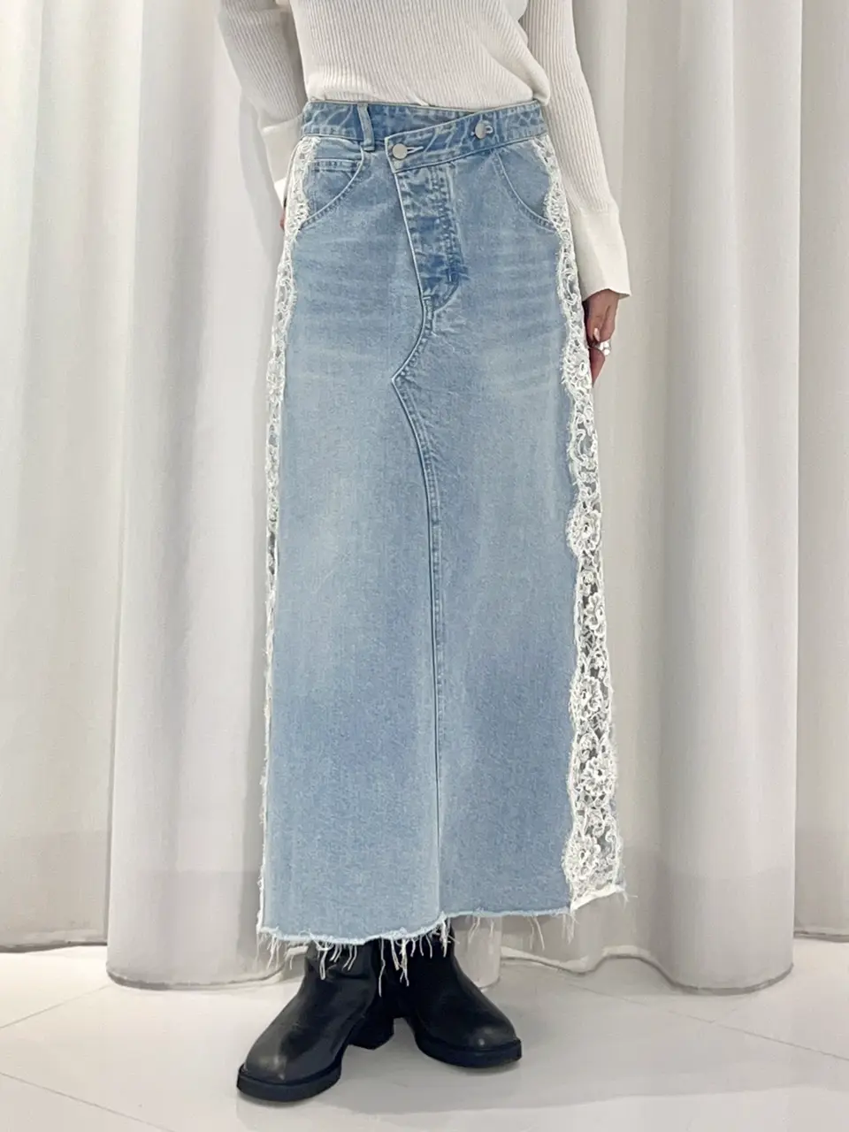 GRACE CONTINENTAL NORIA コーディネート画像