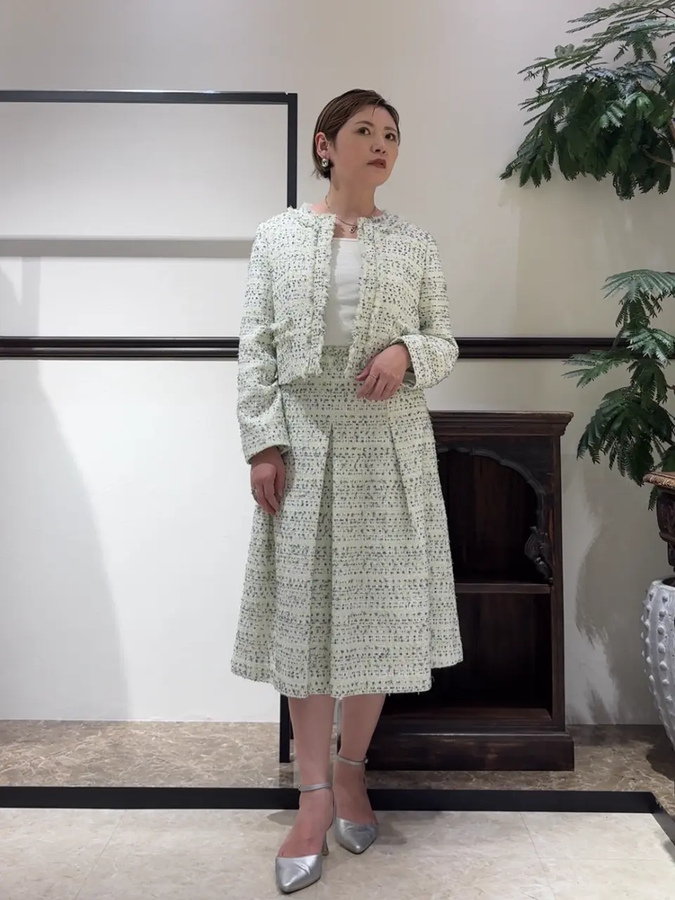  N.YURI コーディネート画像