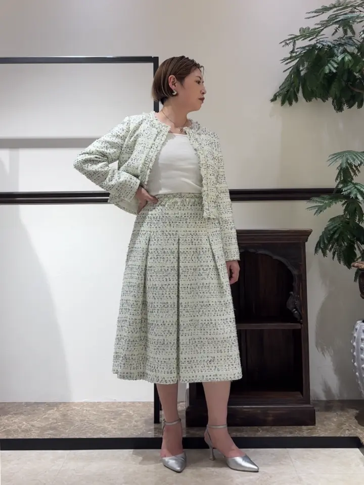 GRACE CONTINENTAL N.YURI コーディネート画像