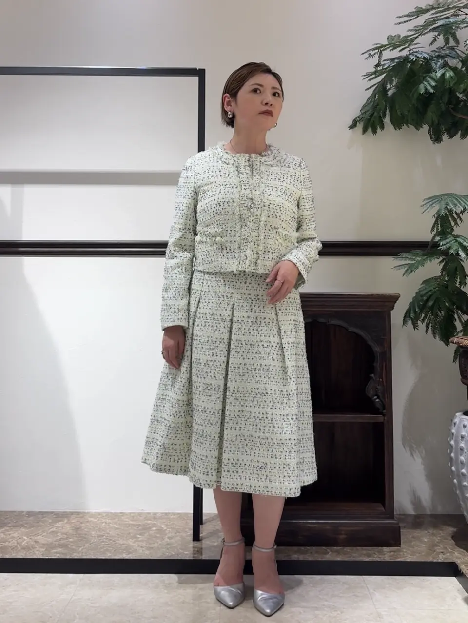 GRACE CONTINENTAL N.YURI コーディネート画像