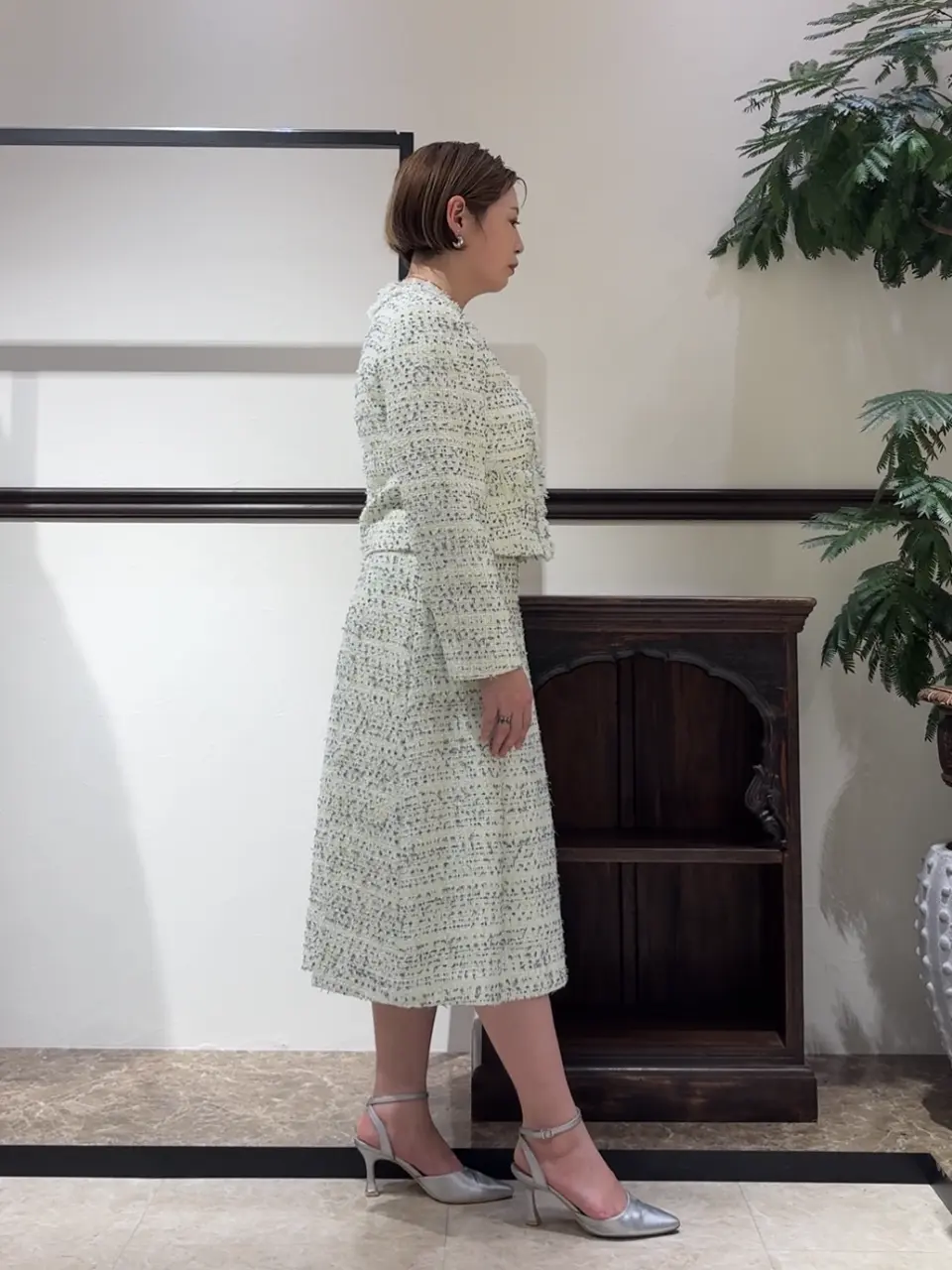 GRACE CONTINENTAL N.YURI コーディネート画像