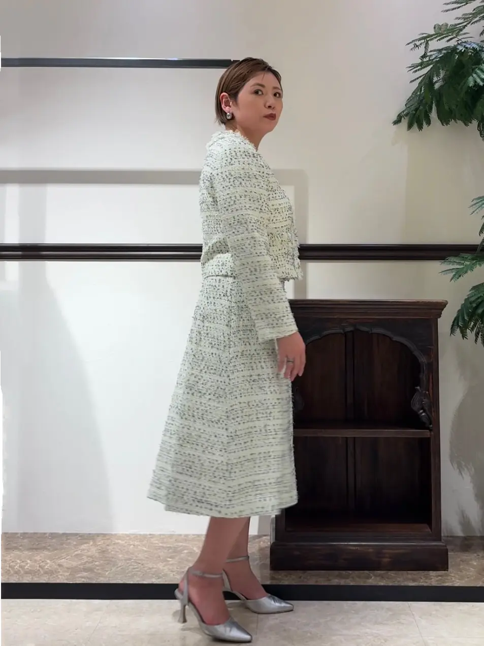 GRACE CONTINENTAL N.YURI コーディネート画像