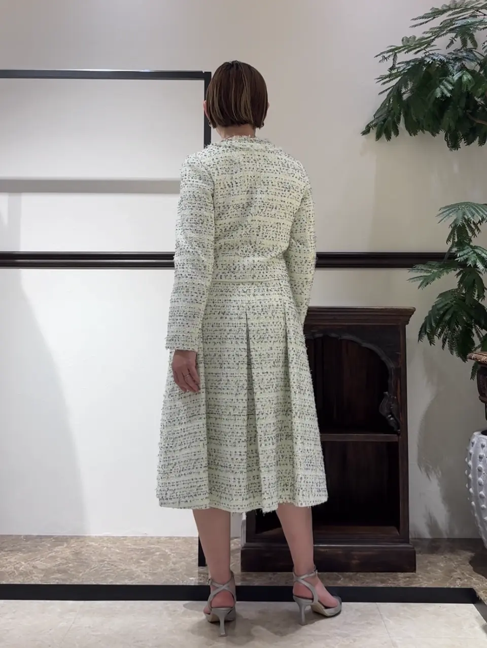 GRACE CONTINENTAL N.YURI コーディネート画像