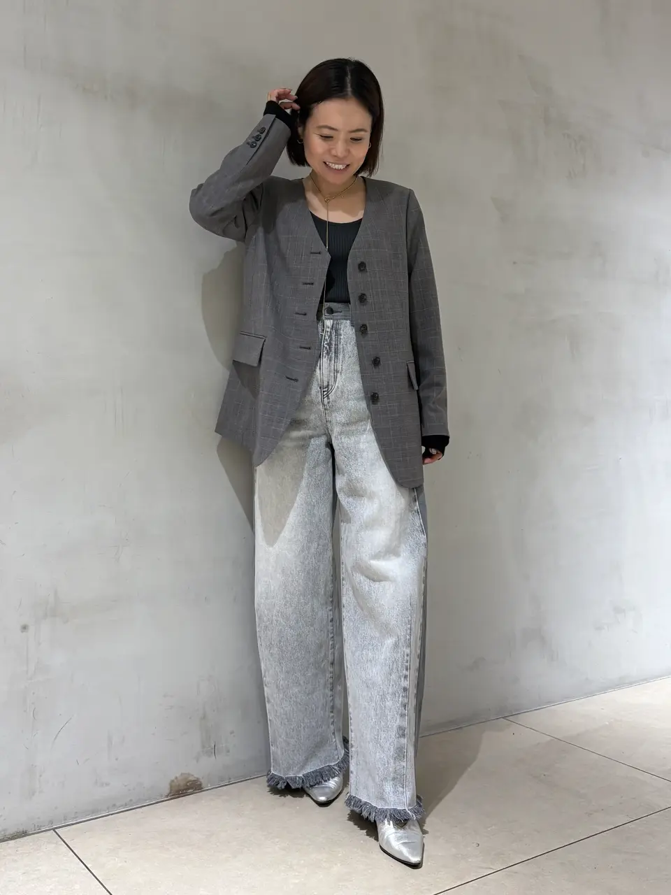  穐山　香織 コーディネート画像