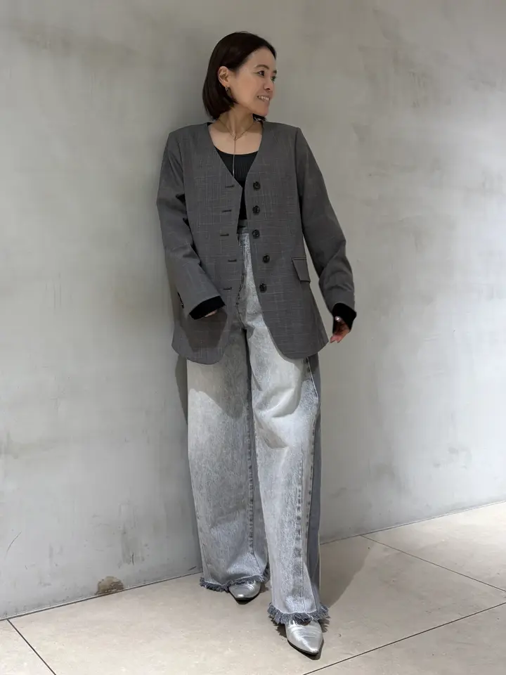 GRACE CONTINENTAL 穐山　香織 コーディネート画像