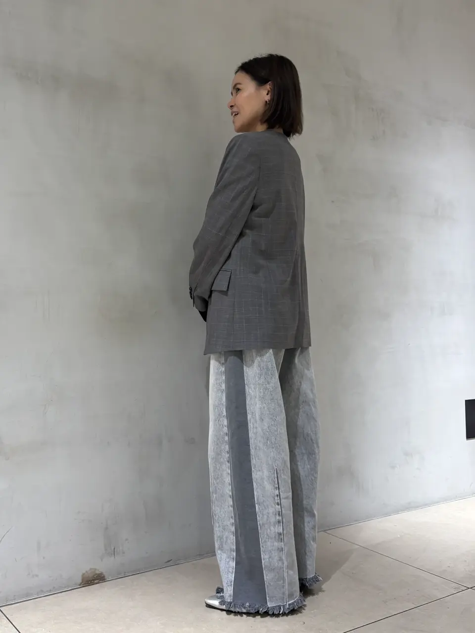 GRACE CONTINENTAL 穐山　香織 コーディネート画像