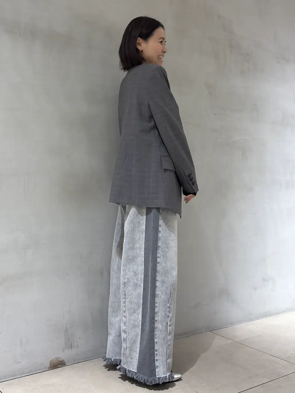 GRACE CONTINENTAL 穐山　香織 コーディネート画像