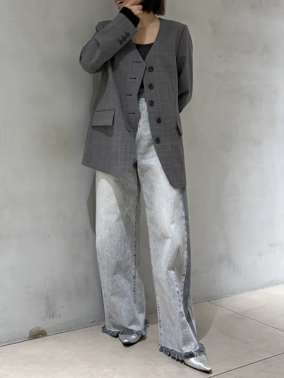 GRACE CONTINENTAL 穐山　香織 コーディネート画像