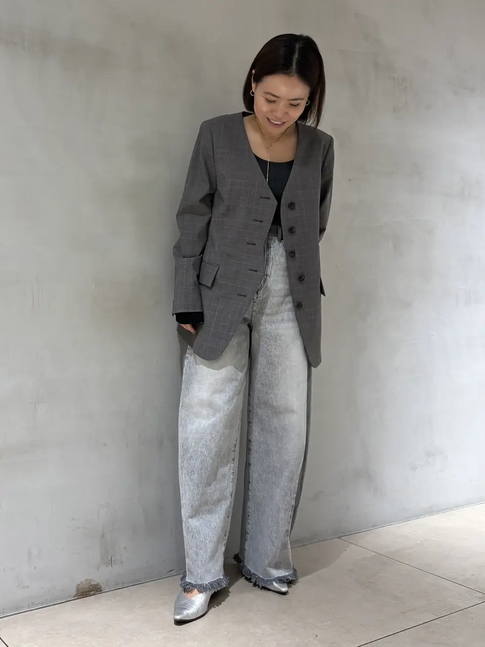 GRACE CONTINENTAL 穐山　香織 コーディネート画像