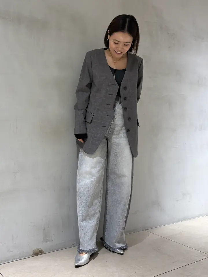 GRACE CONTINENTAL 穐山　香織 コーディネート画像