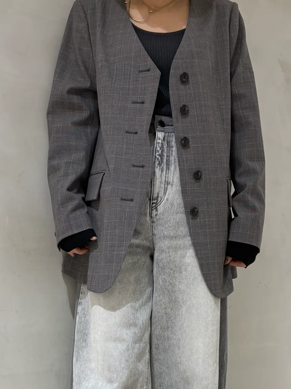 GRACE CONTINENTAL 穐山　香織 コーディネート画像