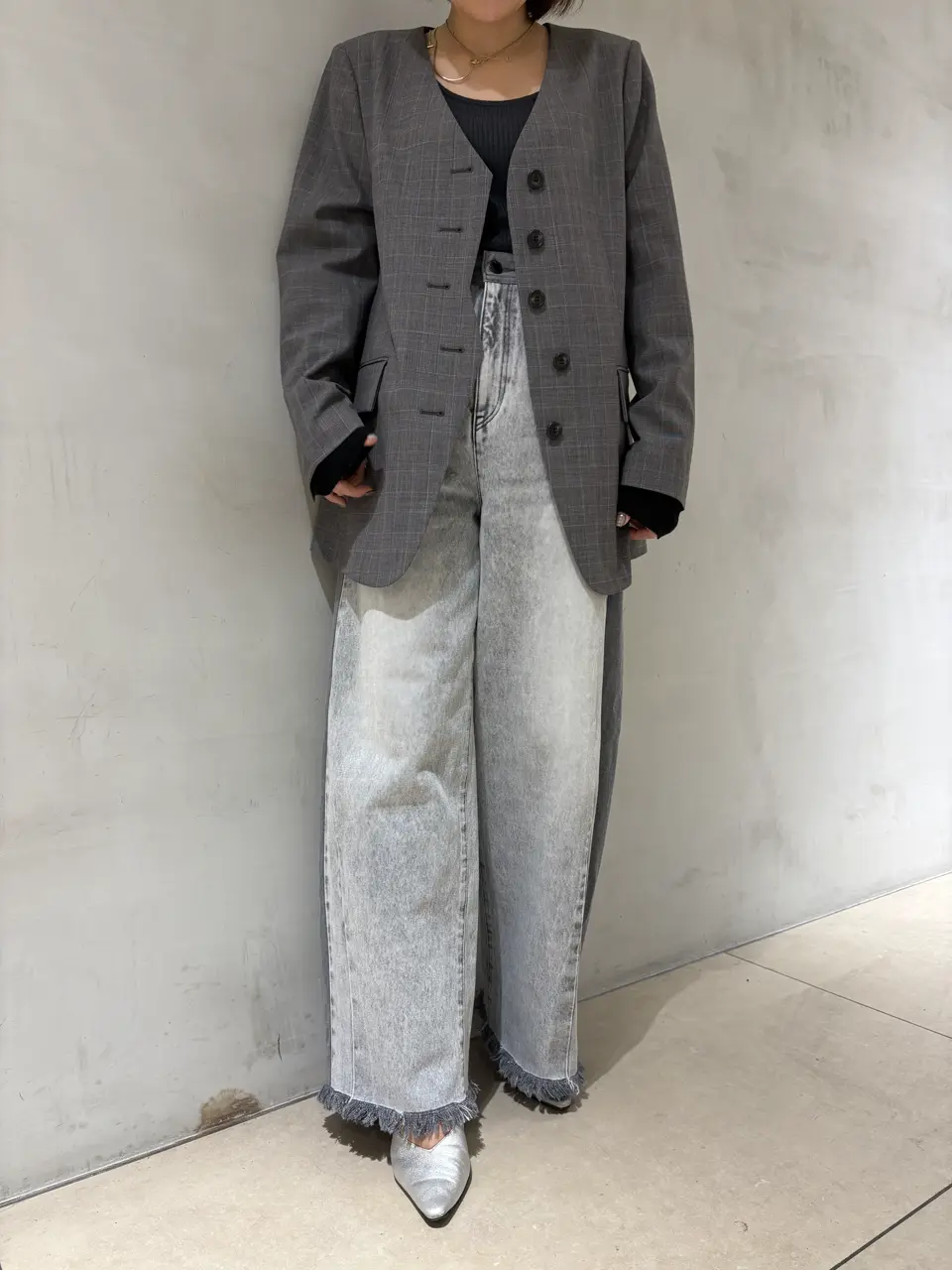 GRACE CONTINENTAL 穐山　香織 コーディネート画像