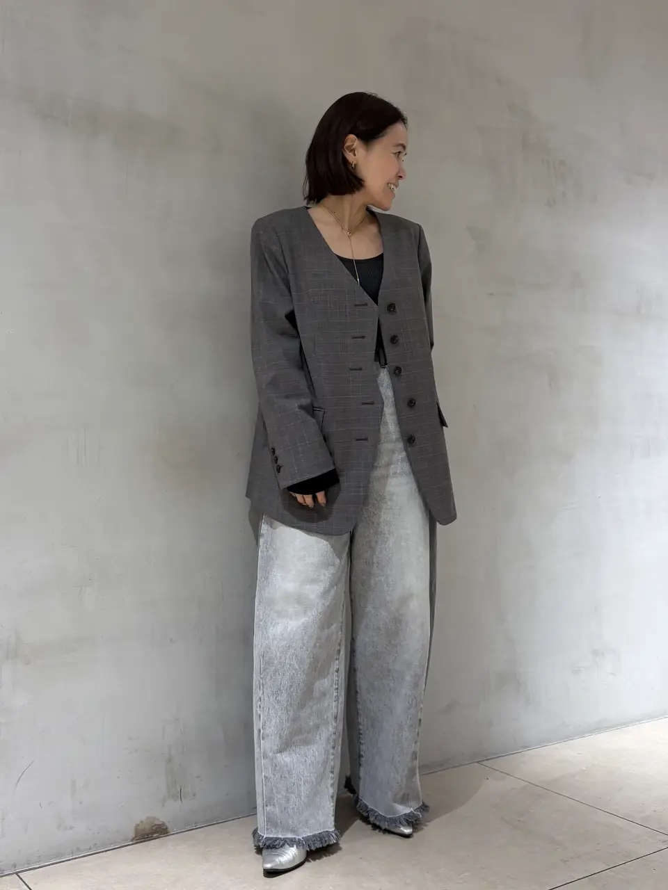 GRACE CONTINENTAL 穐山　香織 コーディネート画像