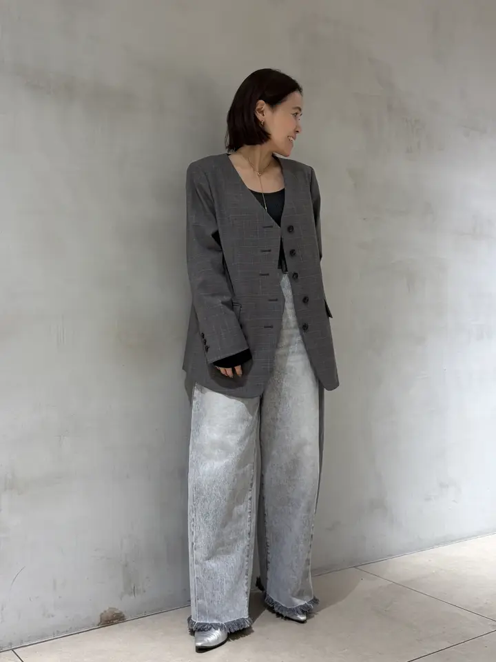 GRACE CONTINENTAL 穐山　香織 コーディネート画像