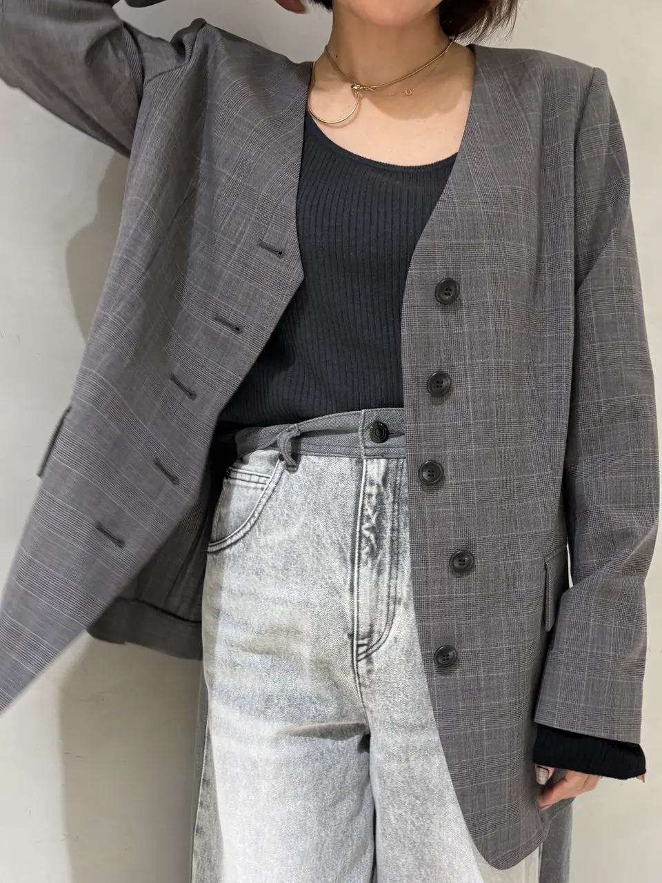 GRACE CONTINENTAL 穐山　香織 コーディネート画像