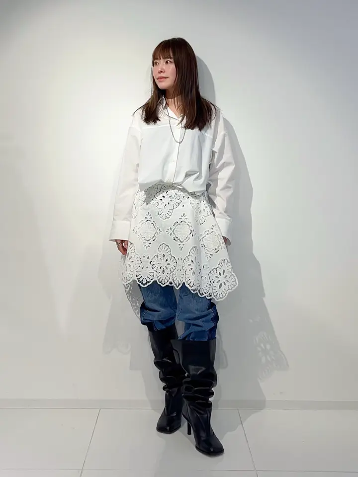 GRACE CONTINENTAL 古川温子 コーディネート画像