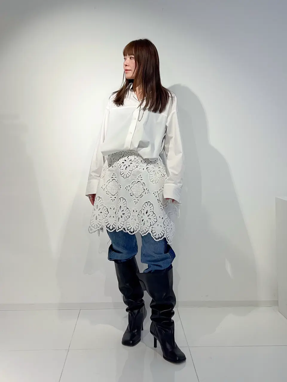 GRACE CONTINENTAL 古川温子 コーディネート画像