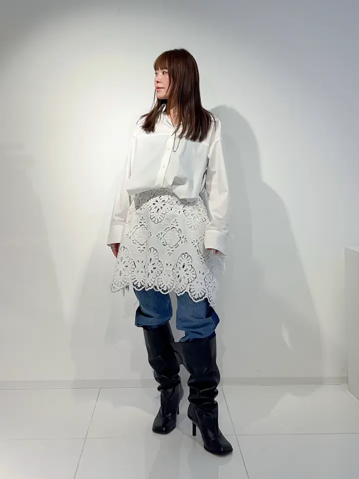 GRACE CONTINENTAL 古川温子 コーディネート画像