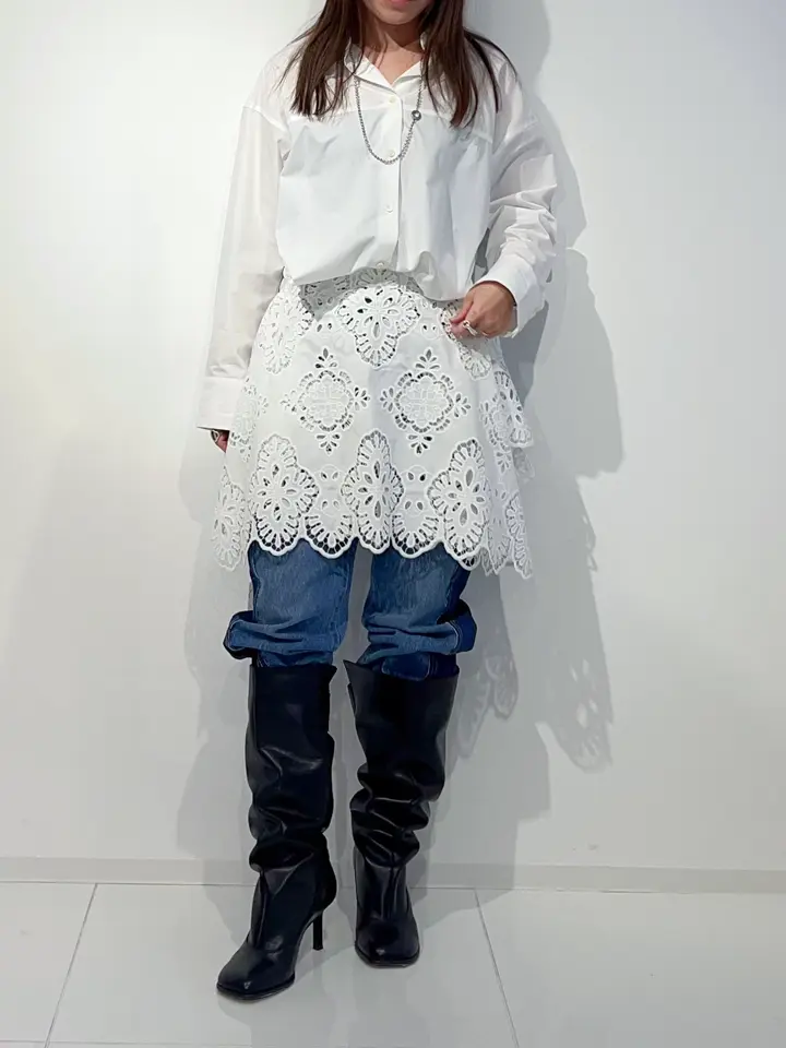 GRACE CONTINENTAL 古川温子 コーディネート画像