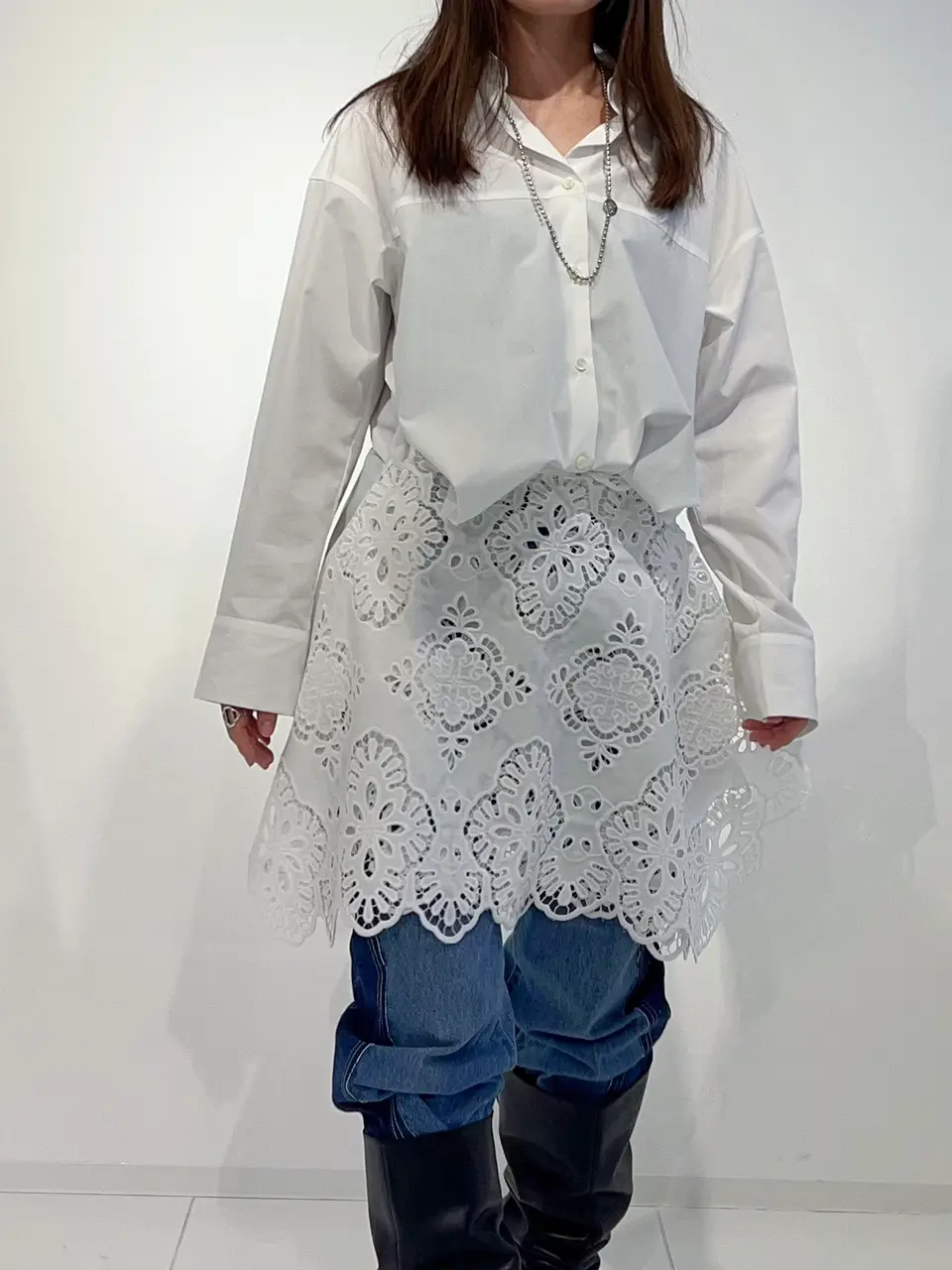 GRACE CONTINENTAL 古川温子 コーディネート画像