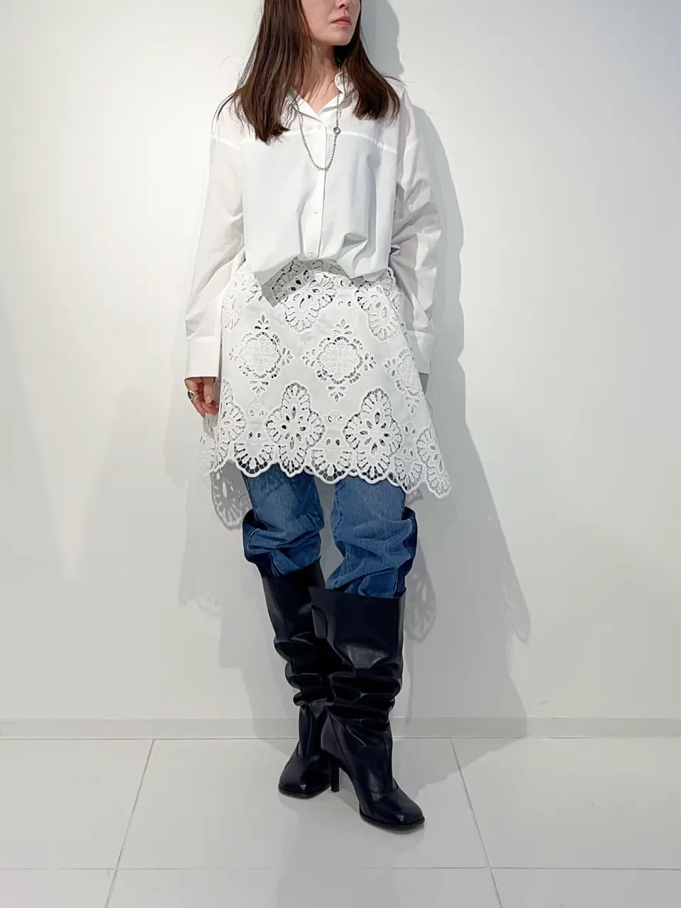 GRACE CONTINENTAL 古川温子 コーディネート画像