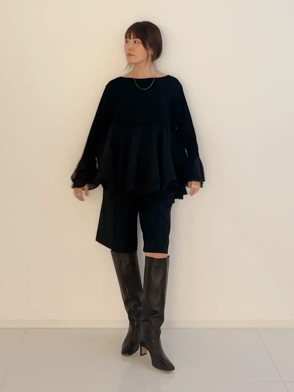  古川温子 コーディネート画像