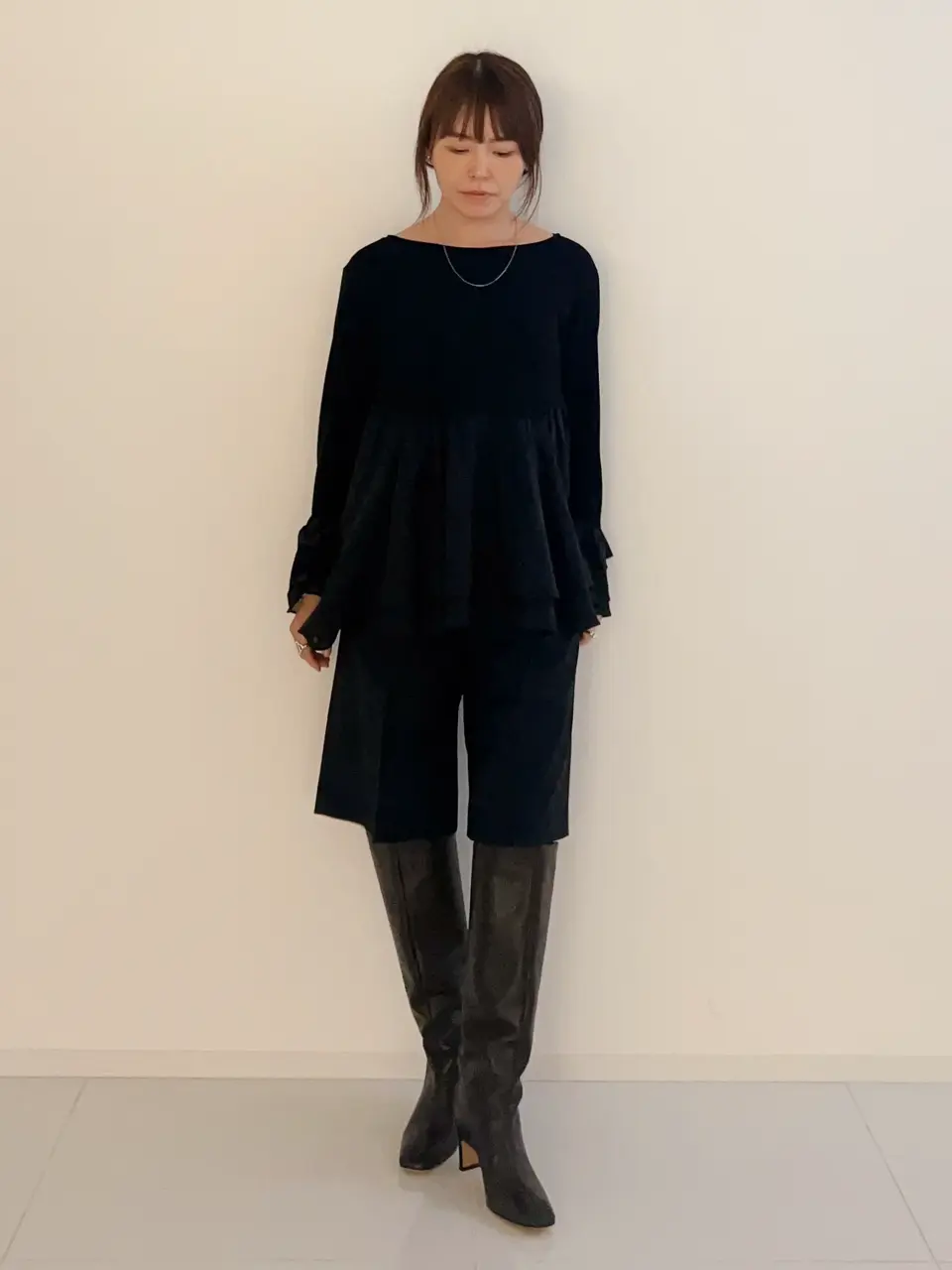 GRACE CONTINENTAL 古川温子 コーディネート画像