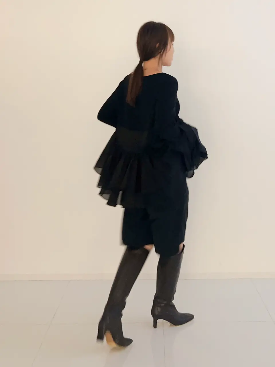 GRACE CONTINENTAL 古川温子 コーディネート画像